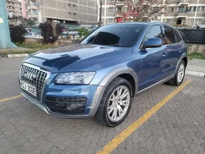 Audi Q5 2009 Blue