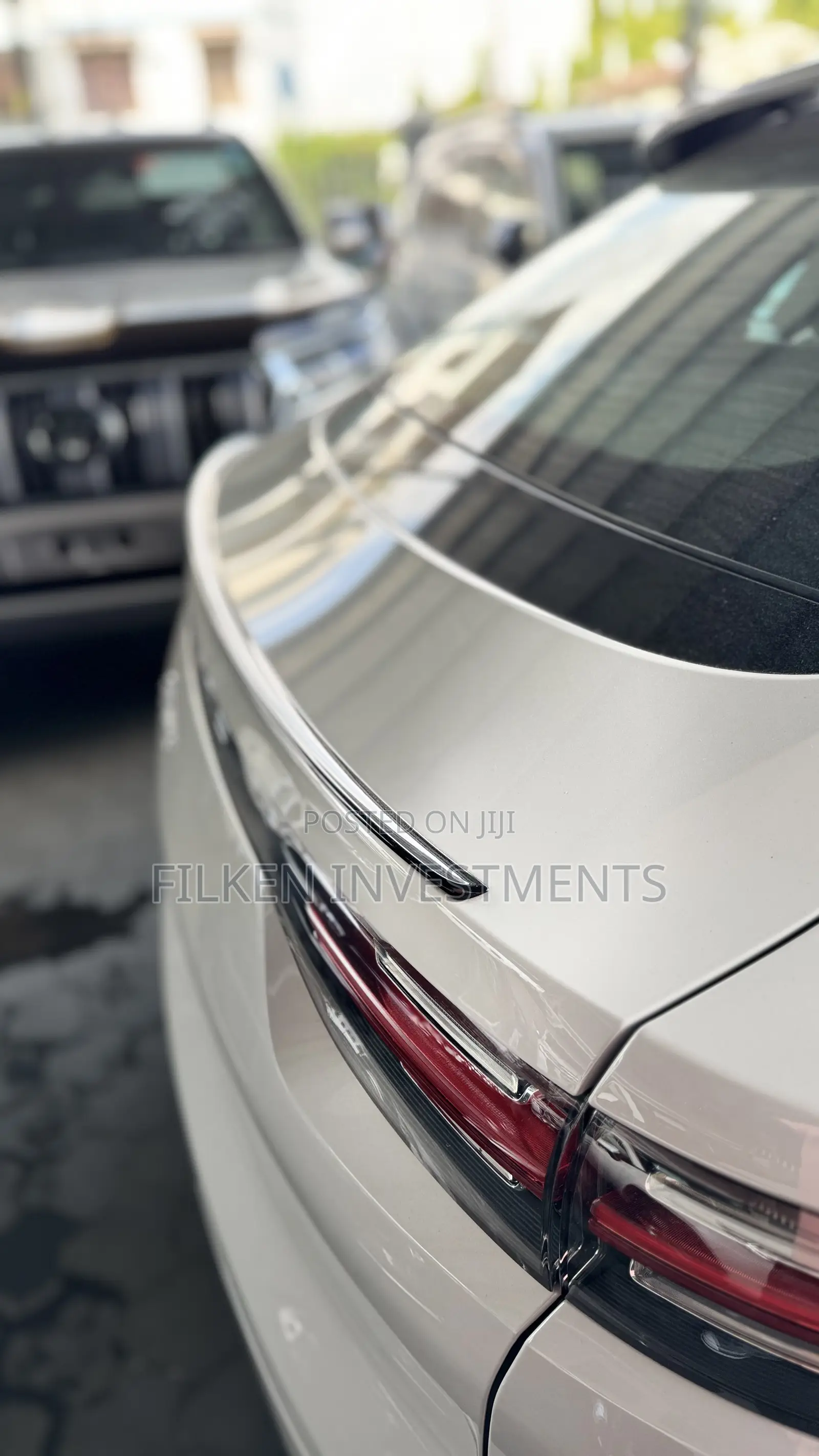 Porsche Cayenne 2021 White