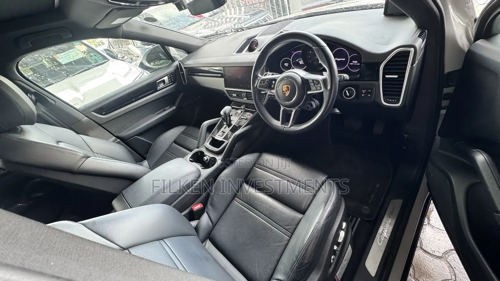 Porsche Cayenne 2021 White