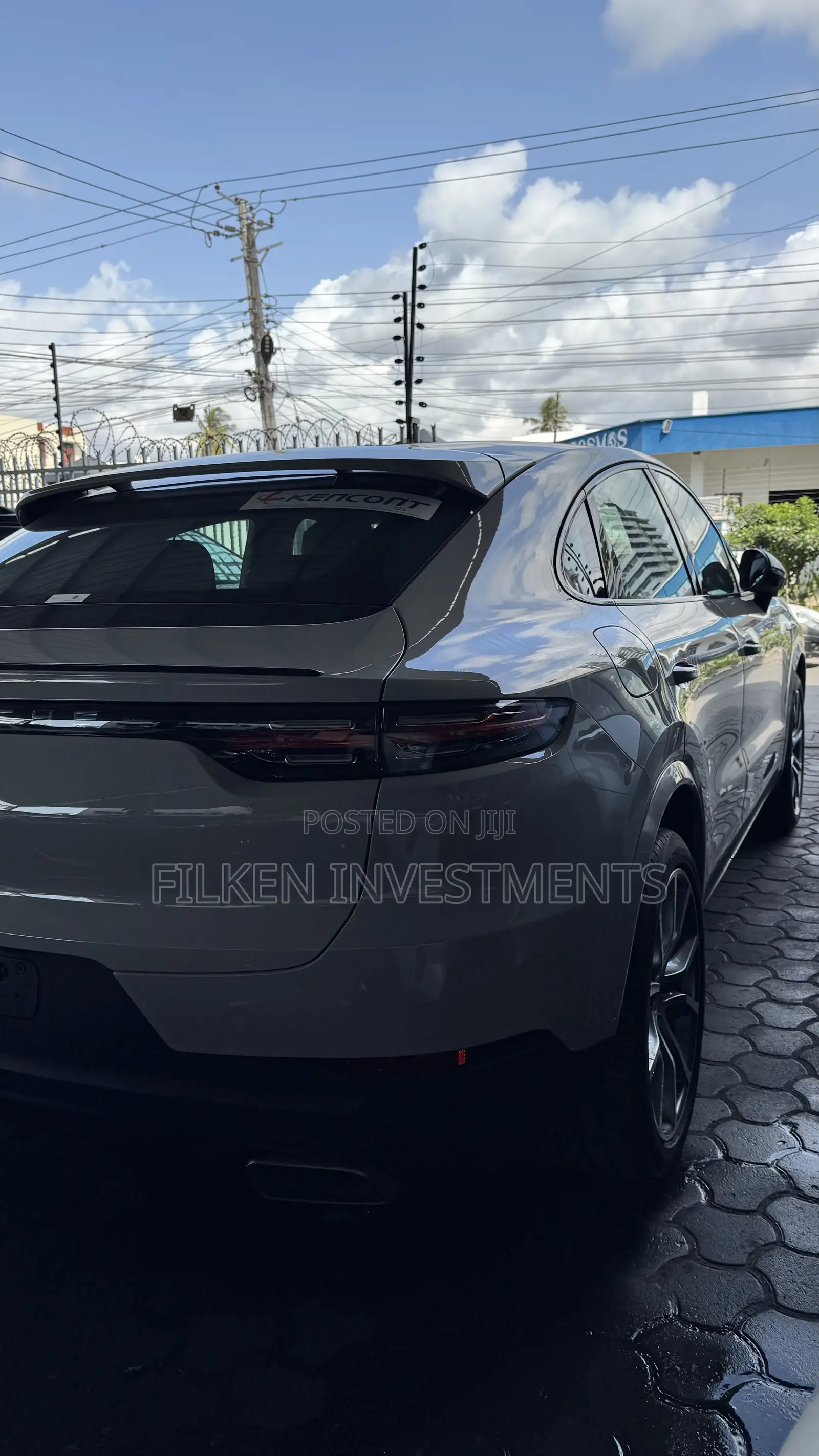 Porsche Cayenne 2021 White