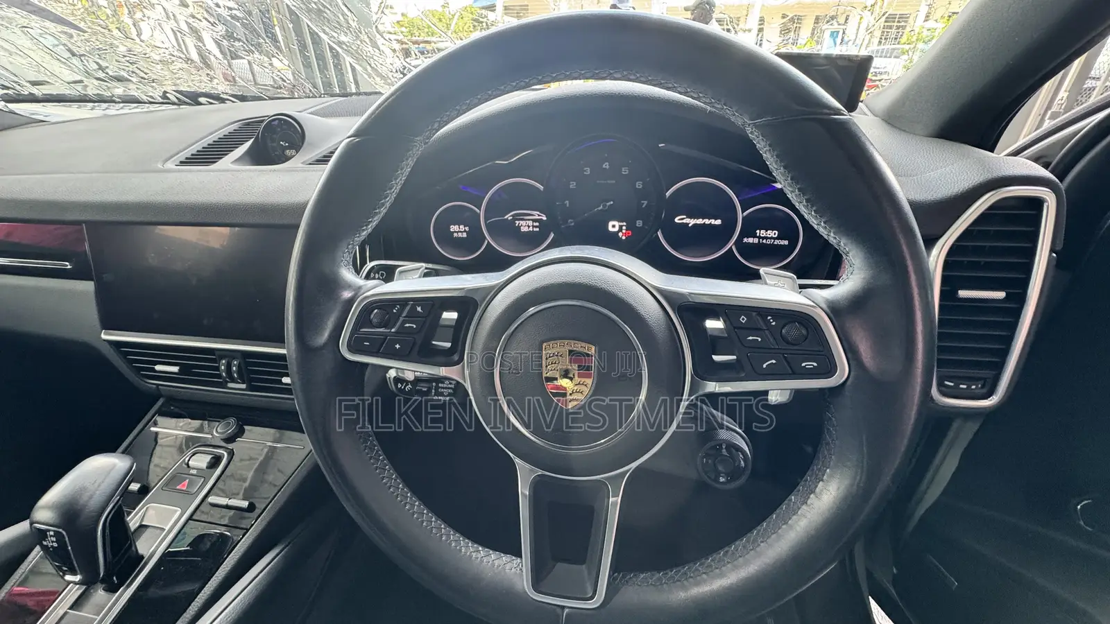Porsche Cayenne 2021 White