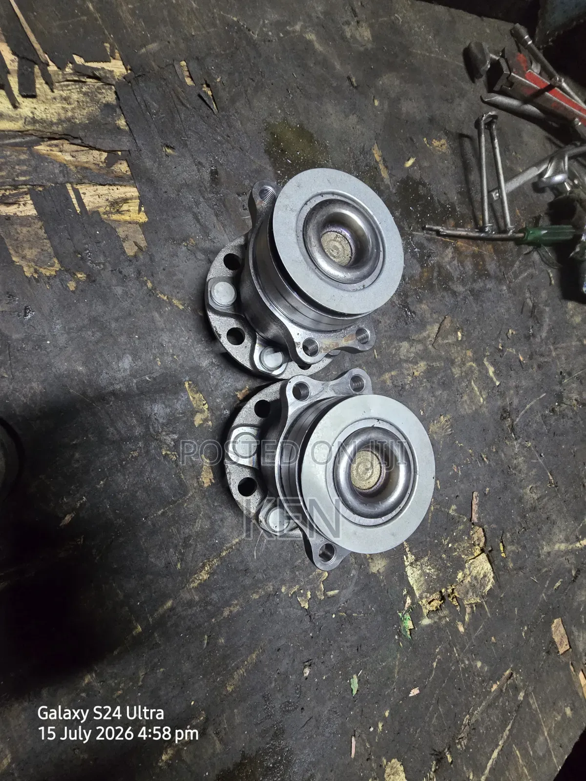 Subaru Gh2 Rear Hub Bearing