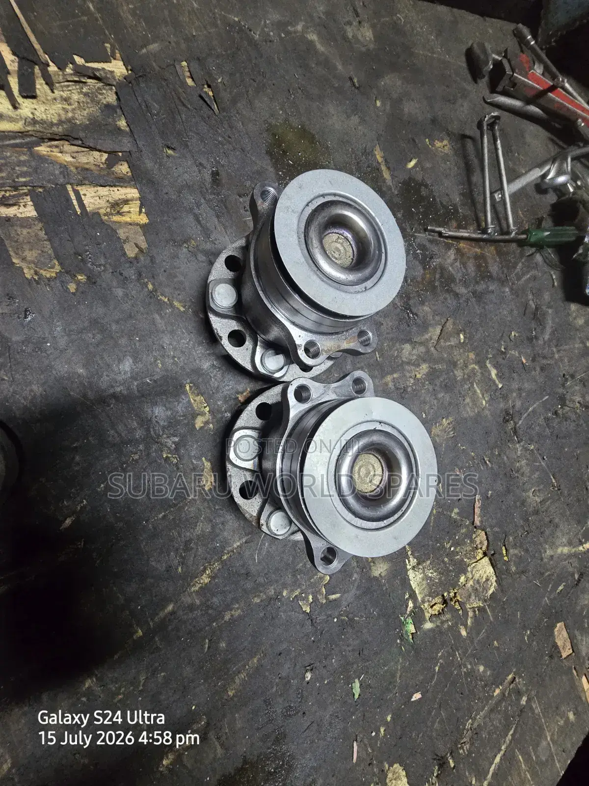 Subaru Gh2 Rear Hub Bearing