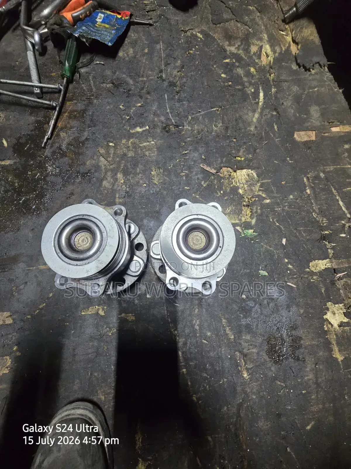 Subaru Gh2 Rear Hub Bearing