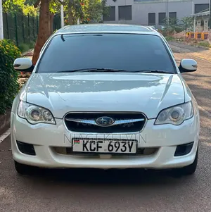 Subaru Legacy 2008 White