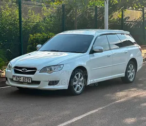 Subaru Legacy 2008 White