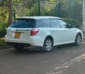 Subaru Legacy 2008 White