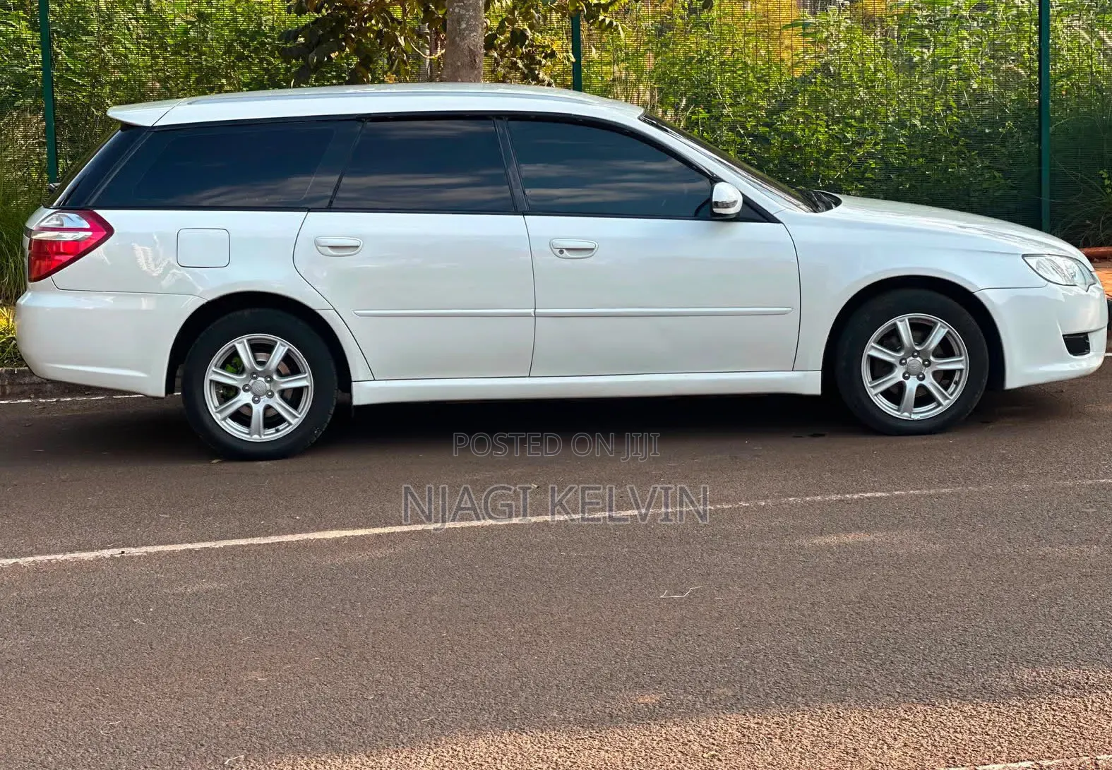 Subaru Legacy 2008 White