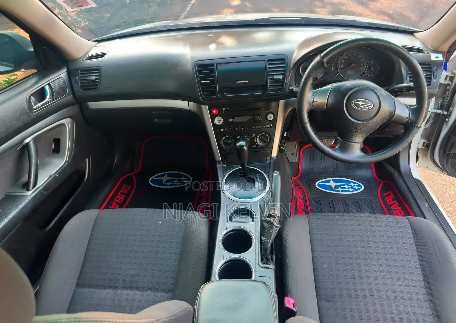 Subaru Legacy 2008 White