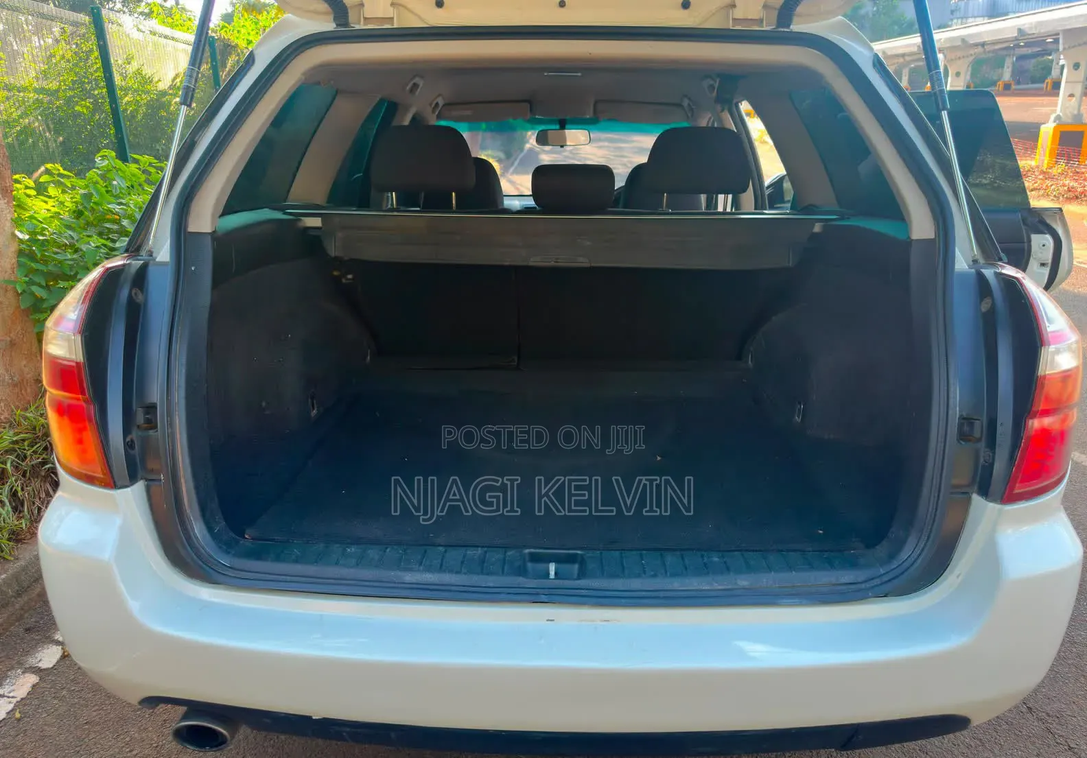Subaru Legacy 2008 White