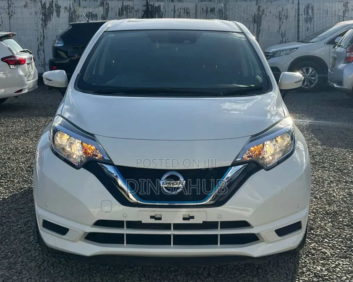 Nissan Note 1.2 Hybrid 2020 White