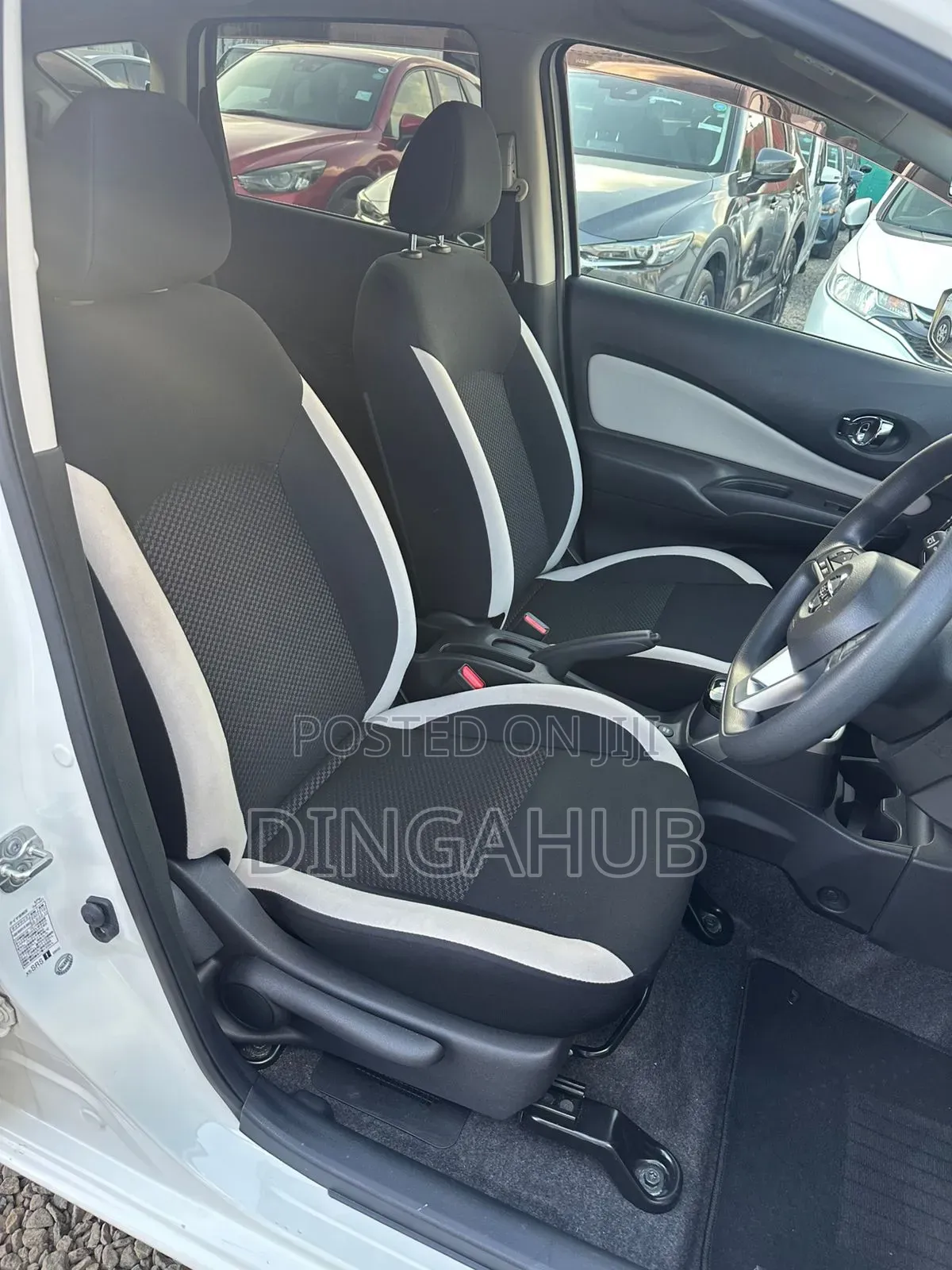 Nissan Note 1.2 Hybrid 2020 White