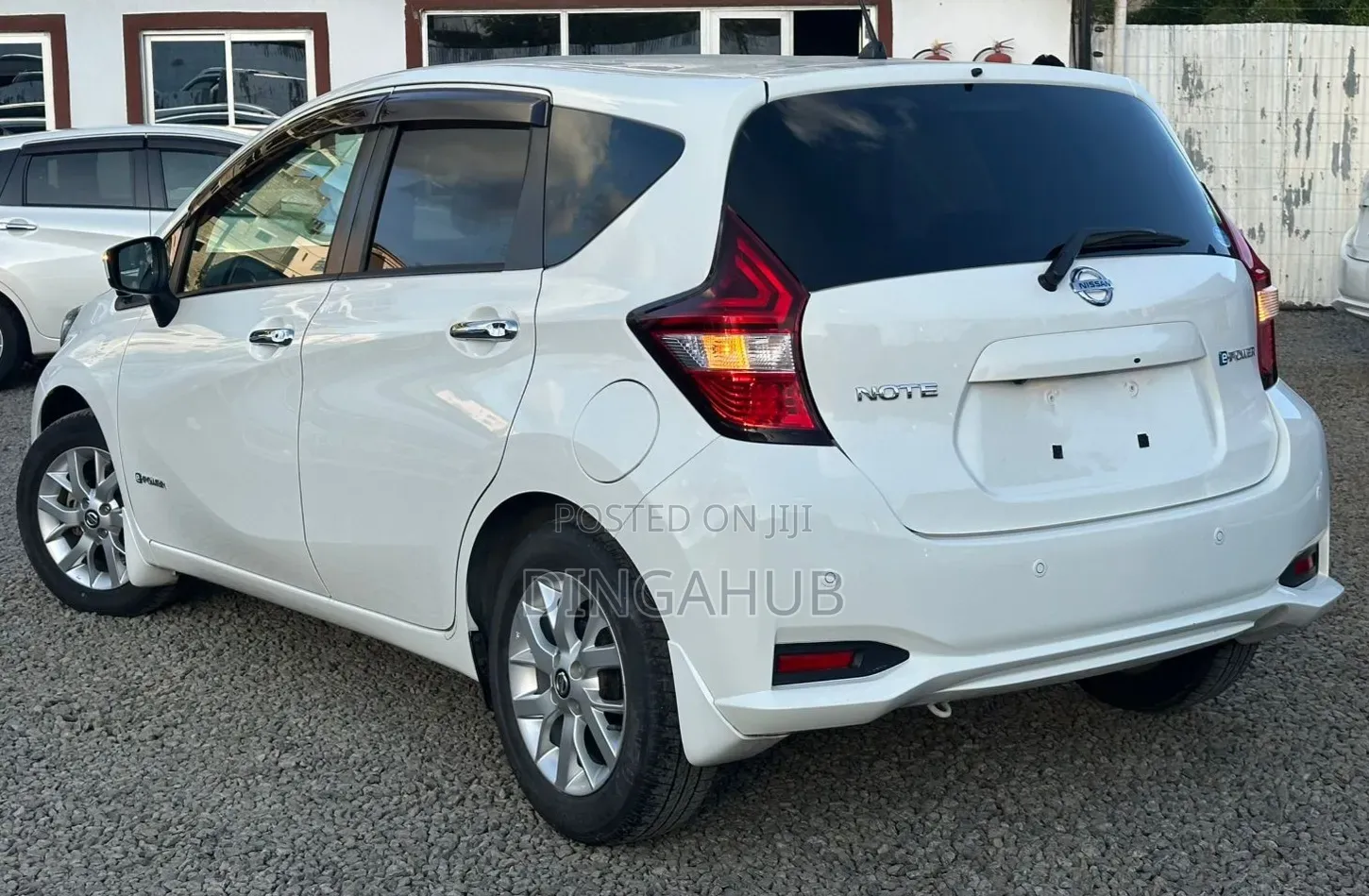 Nissan Note 1.2 Hybrid 2020 White