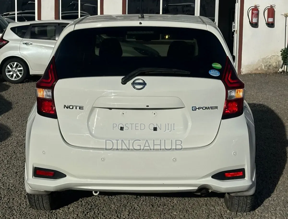 Nissan Note 1.2 Hybrid 2020 White
