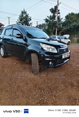 Toyota Rush 1.5 RWD 2013 Black