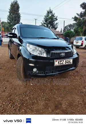 Toyota Rush 1.5 RWD 2013 Black