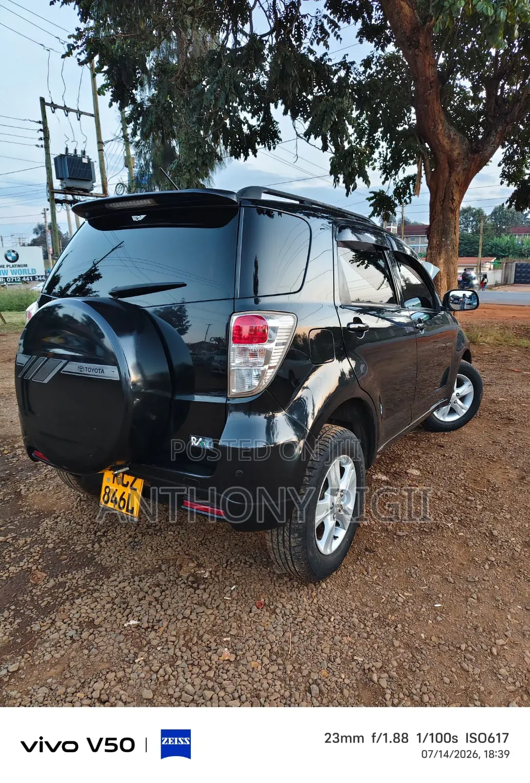 Toyota Rush 1.5 RWD 2013 Black