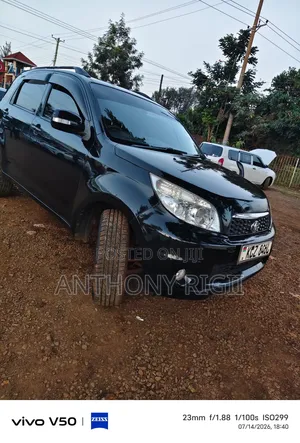 Toyota Rush 1.5 RWD 2013 Black