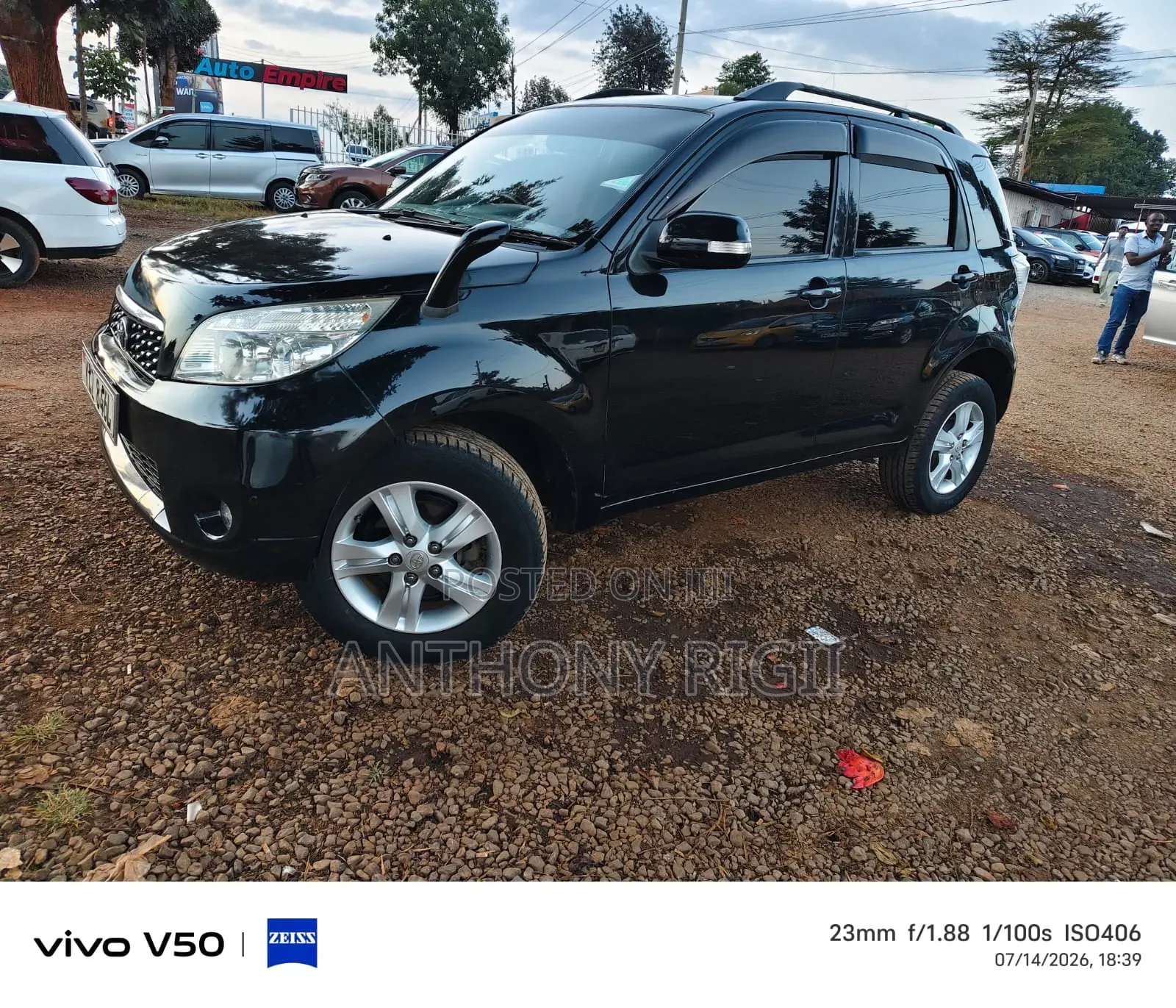 Toyota Rush 1.5 RWD 2013 Black