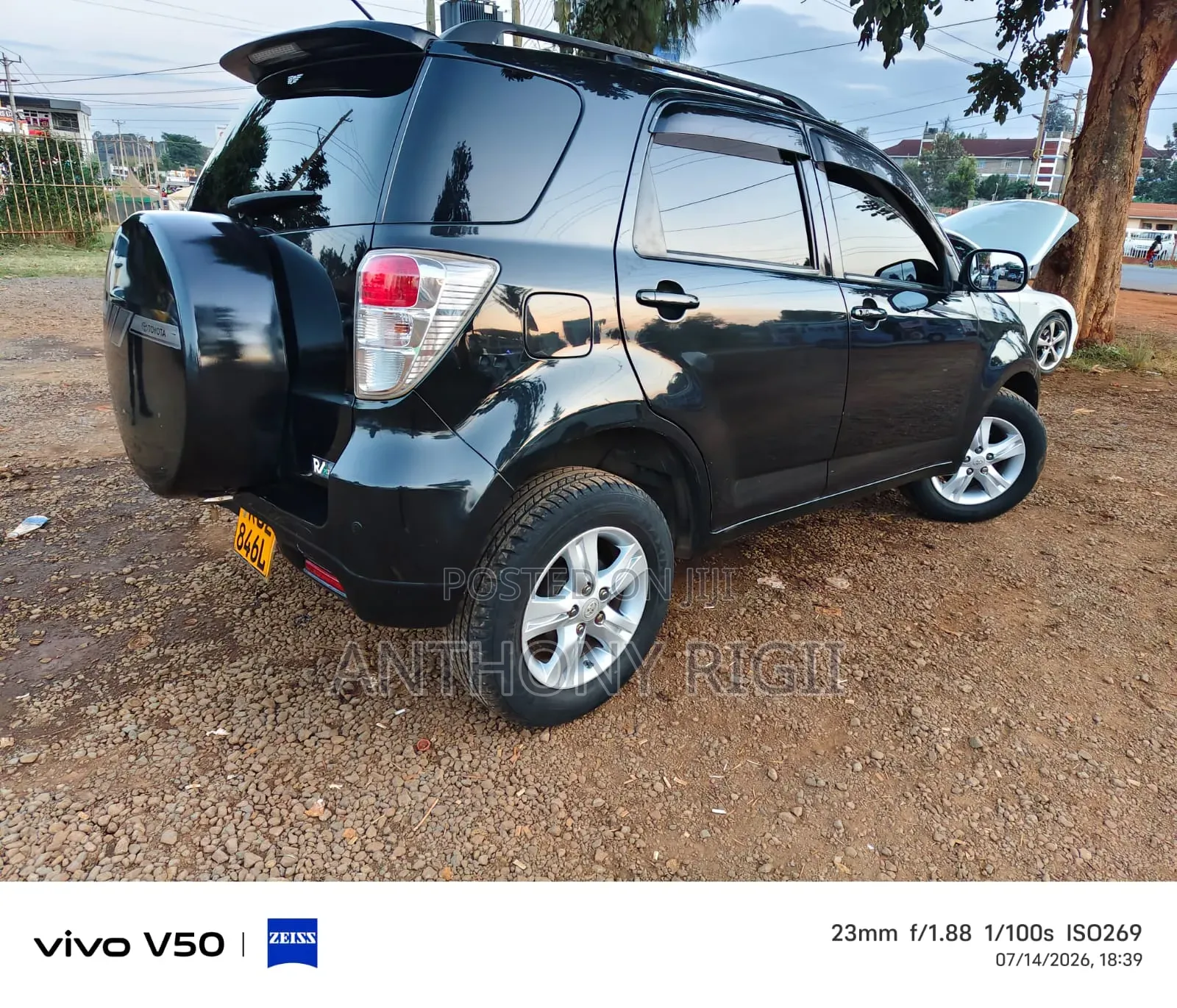 Toyota Rush 1.5 RWD 2013 Black