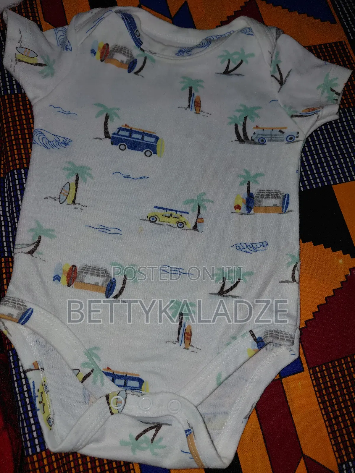 Thrift Newborn Clothes