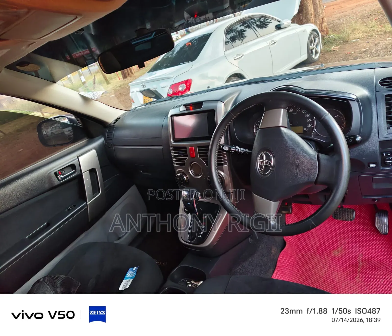 Toyota Rush 1.5 RWD 2013 Black