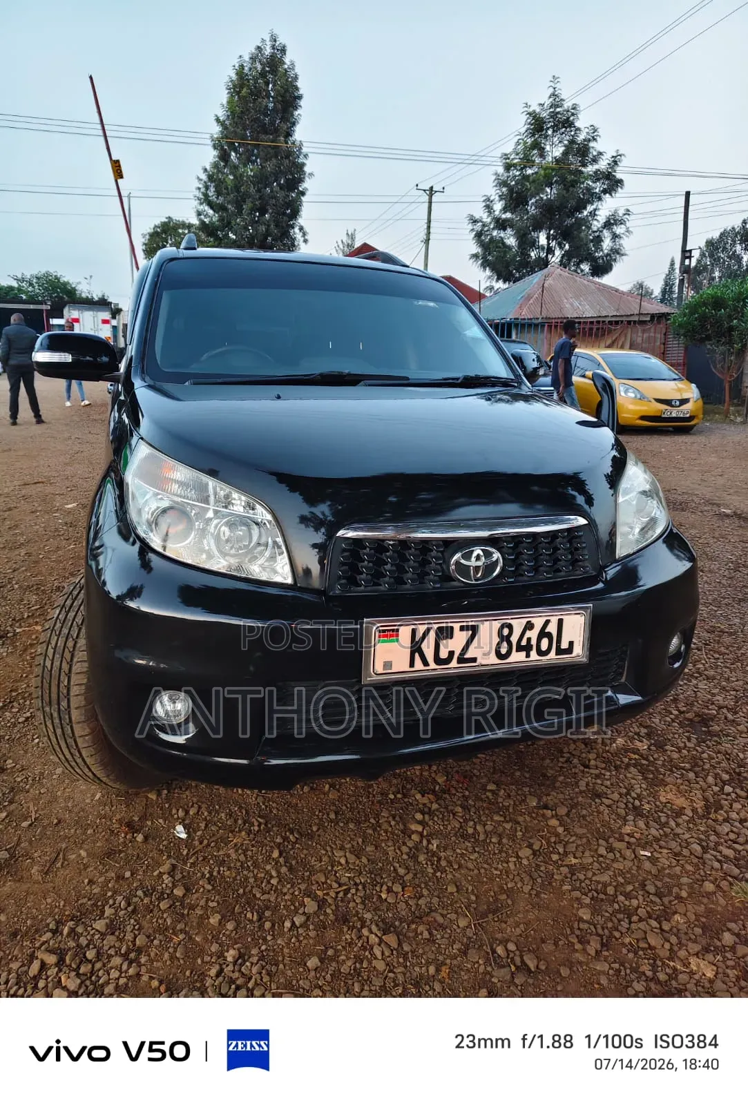Toyota Rush 1.5 RWD 2013 Black