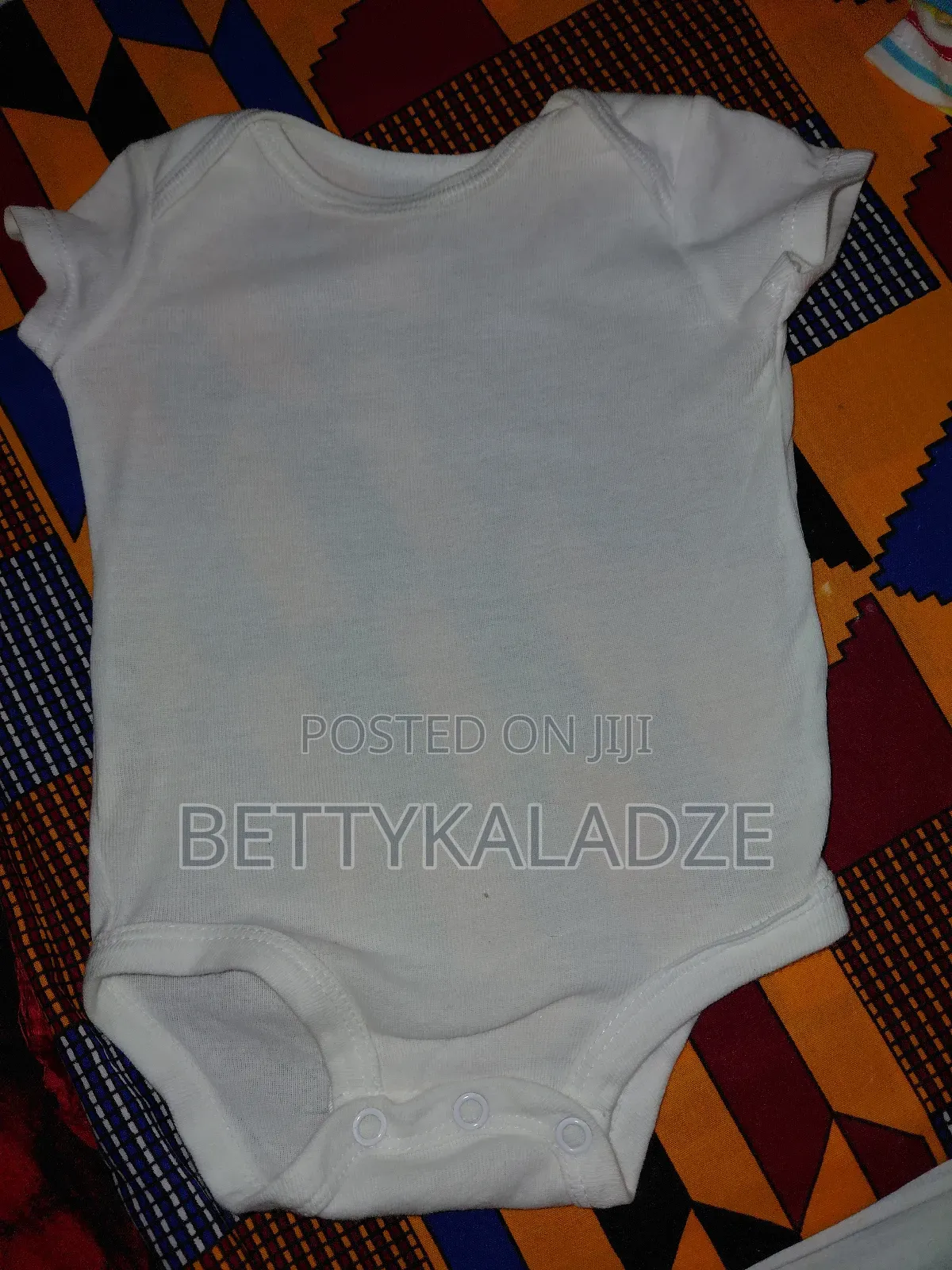Thrift Newborn Clothes