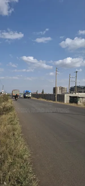 1⁄4 Acre Touching Juja Farm Road