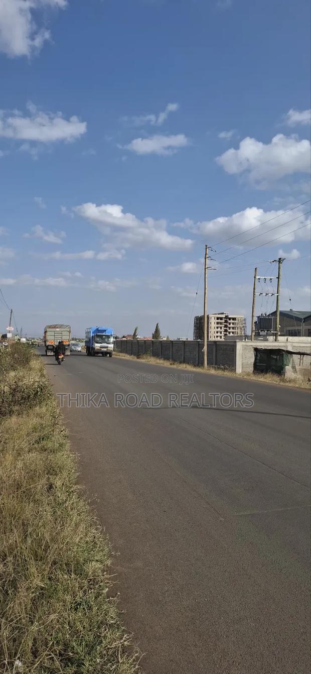 1⁄4 Acre Touching Juja Farm Road