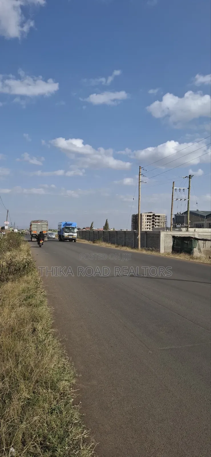 1⁄4 Acre Touching Juja Farm Road