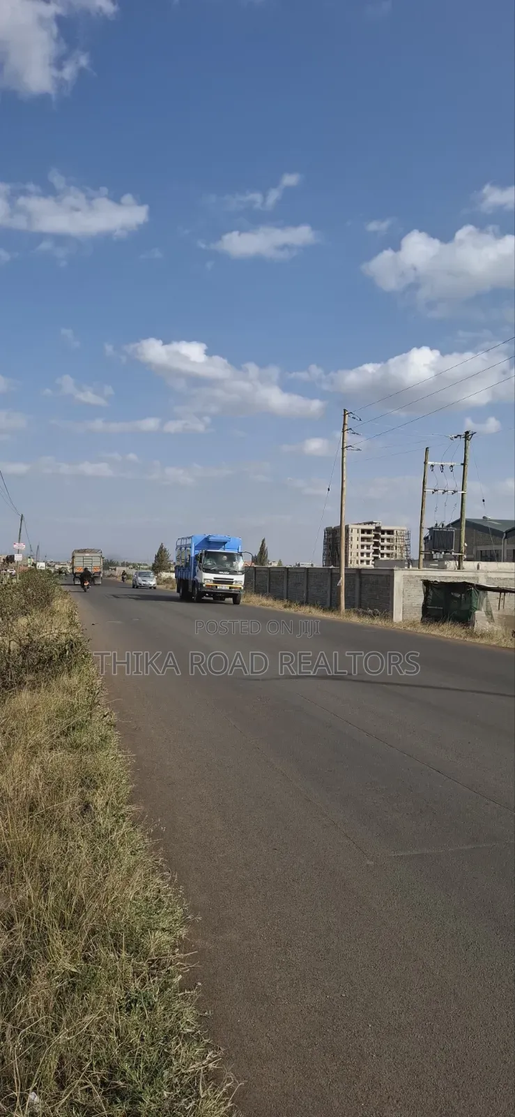 1⁄4 Acre Touching Juja Farm Road