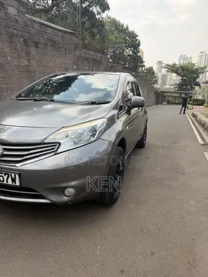 Nissan Note 1.2 Petrol 2013 Silver