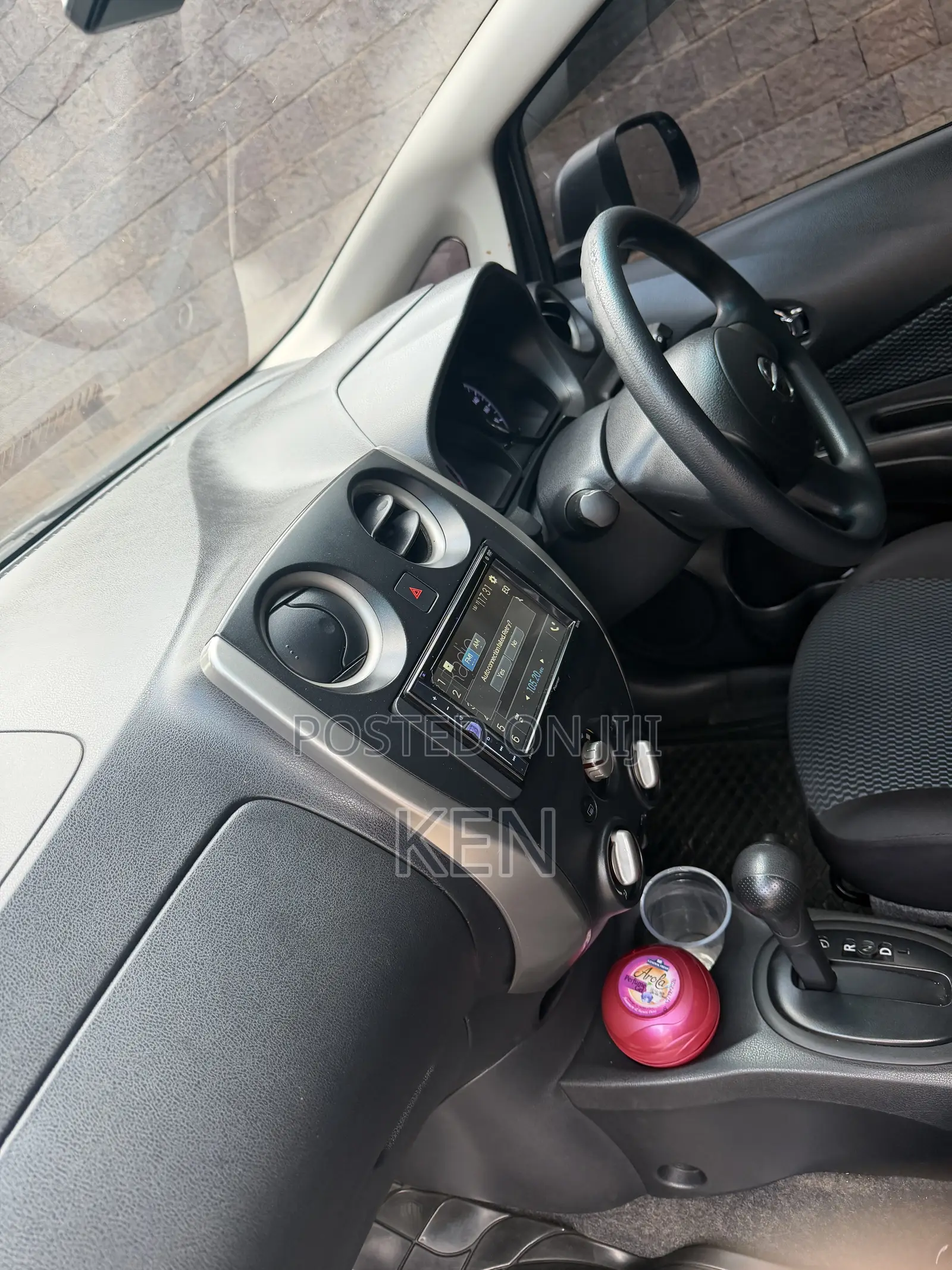 Nissan Note 1.2 Petrol 2013 Silver