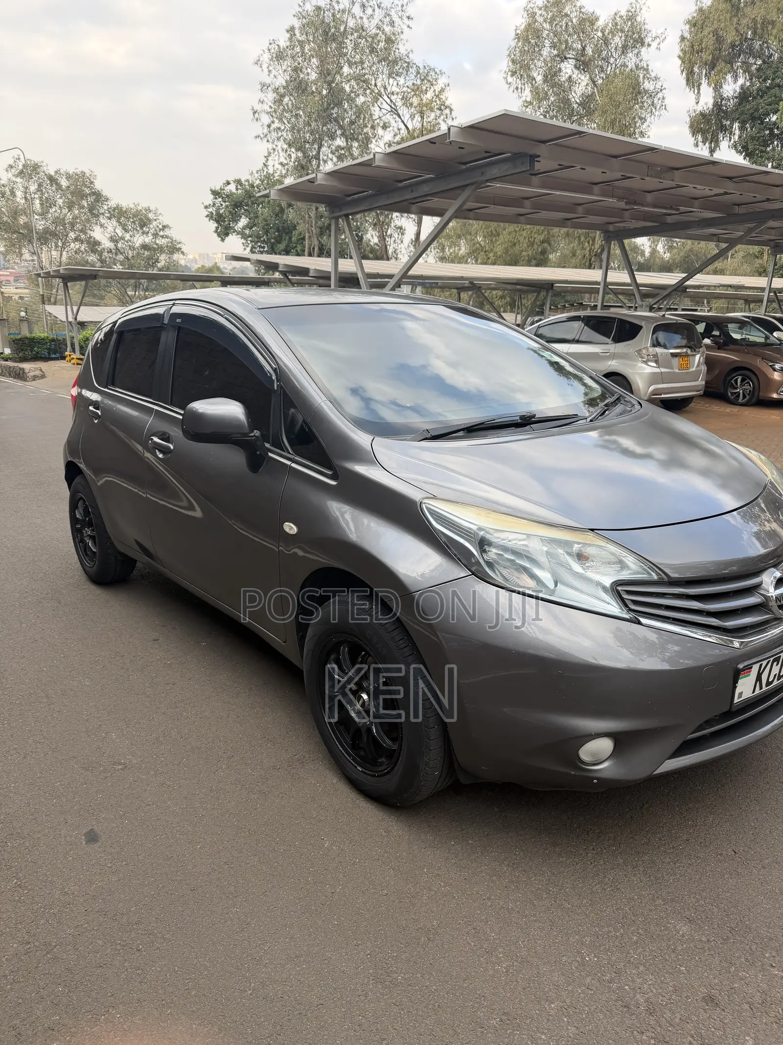 Nissan Note 1.2 Petrol 2013 Silver