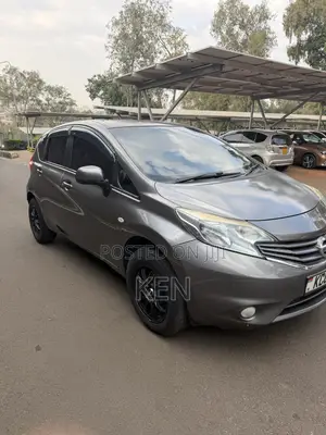 Nissan Note 1.2 Petrol 2013 Silver