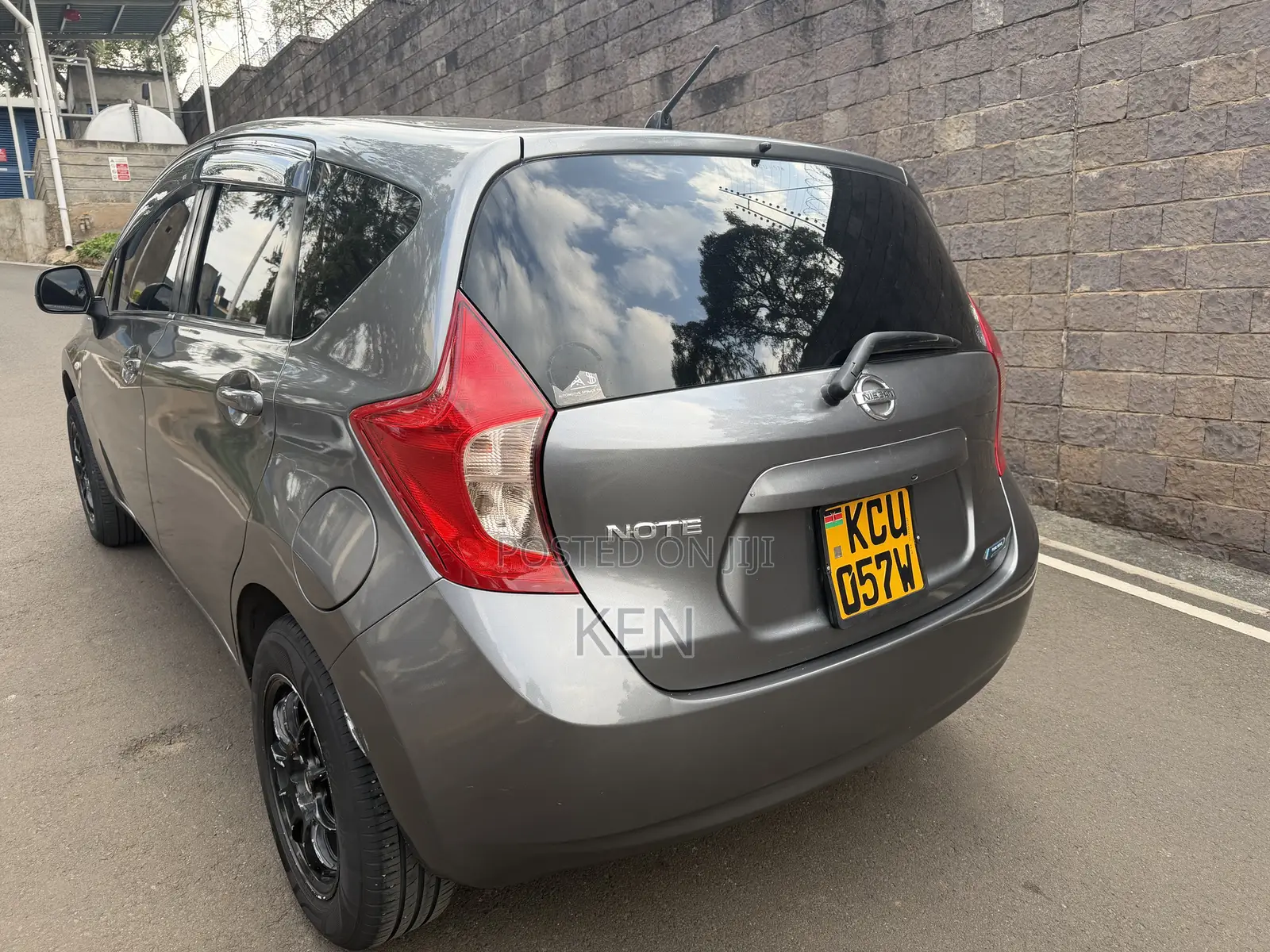 Nissan Note 1.2 Petrol 2013 Silver