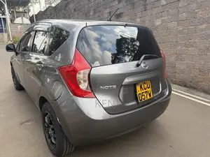 Nissan Note 1.2 Petrol 2013 Silver