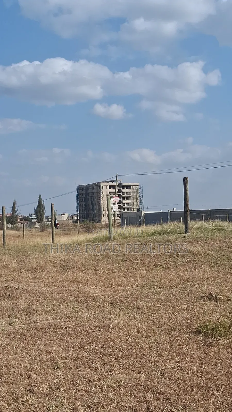 1⁄4 Acre Touching Juja Farm Road