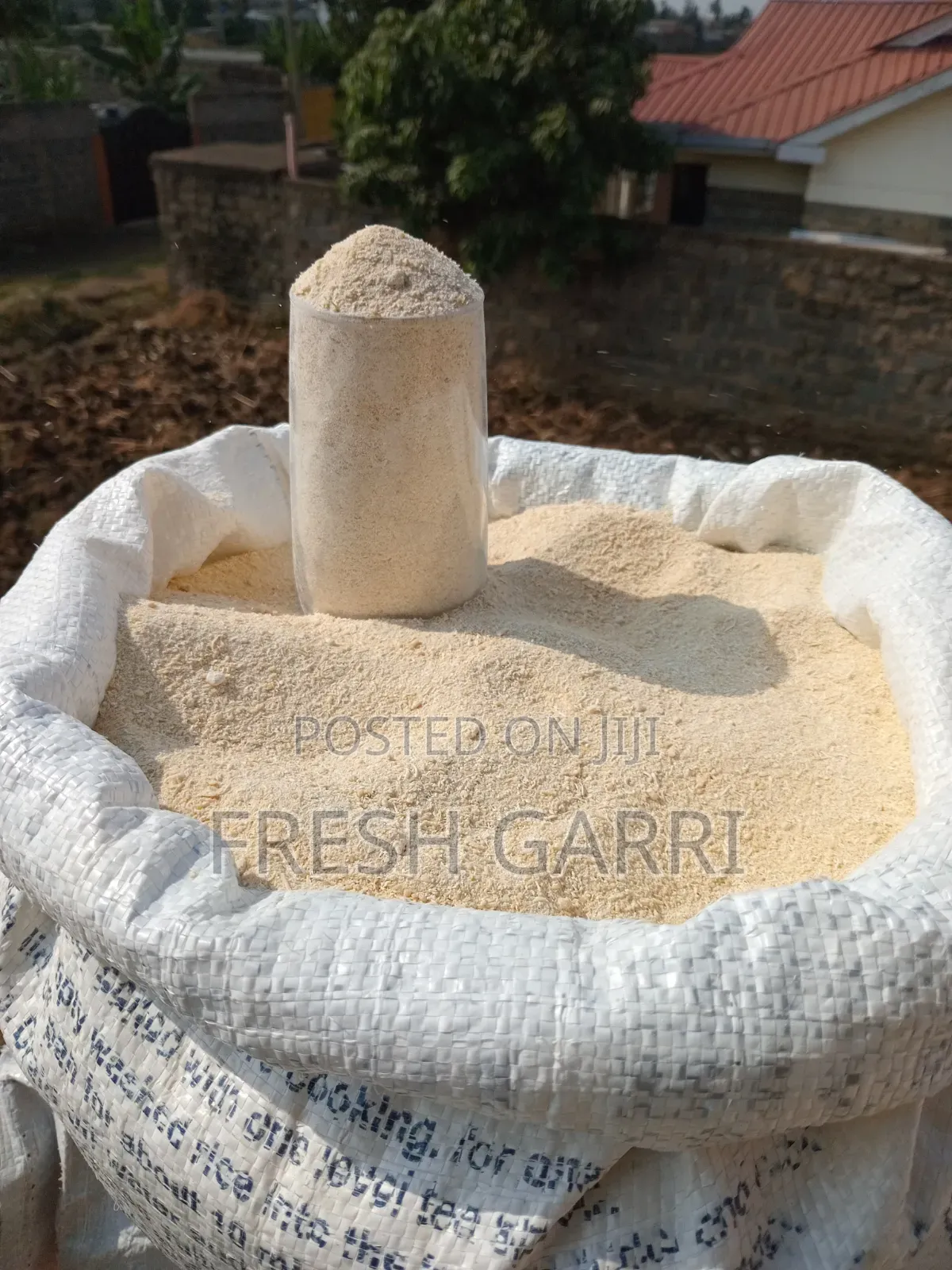 Yellow Garri
