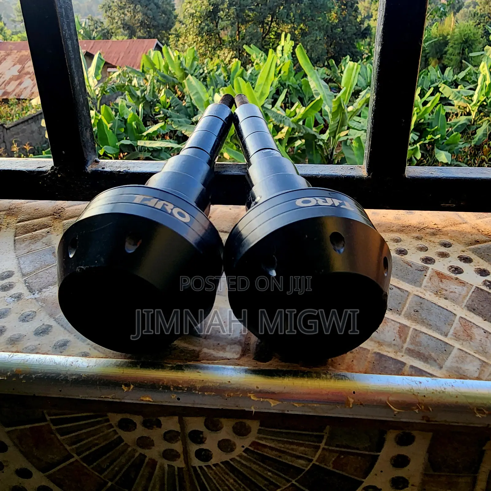 TARO Branded Frame Sliders/Crash Guards (Crash Protectors)