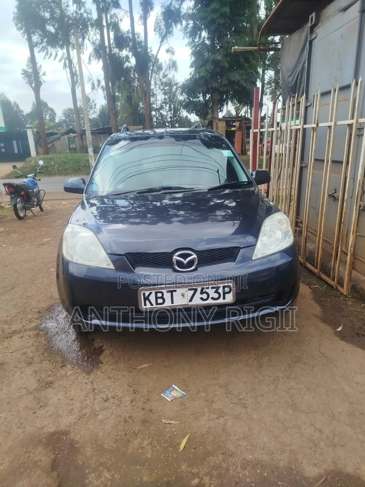 Mazda Demio 2006 Gray