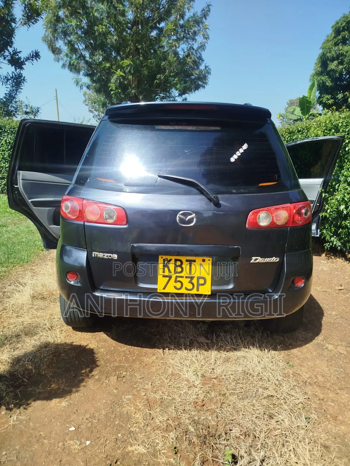 Mazda Demio 2006 Gray