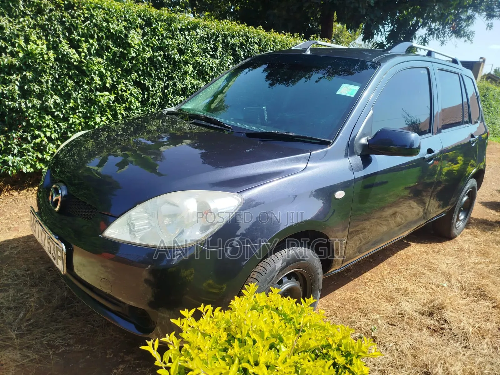 Mazda Demio 2006 Gray
