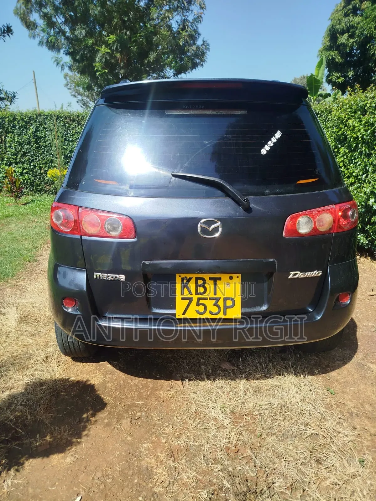 Mazda Demio 2006 Gray