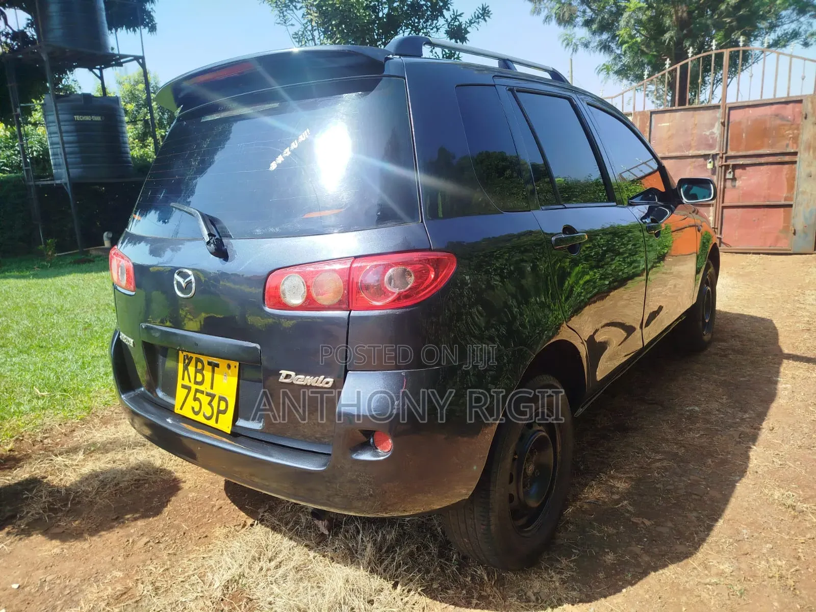 Mazda Demio 2006 Gray