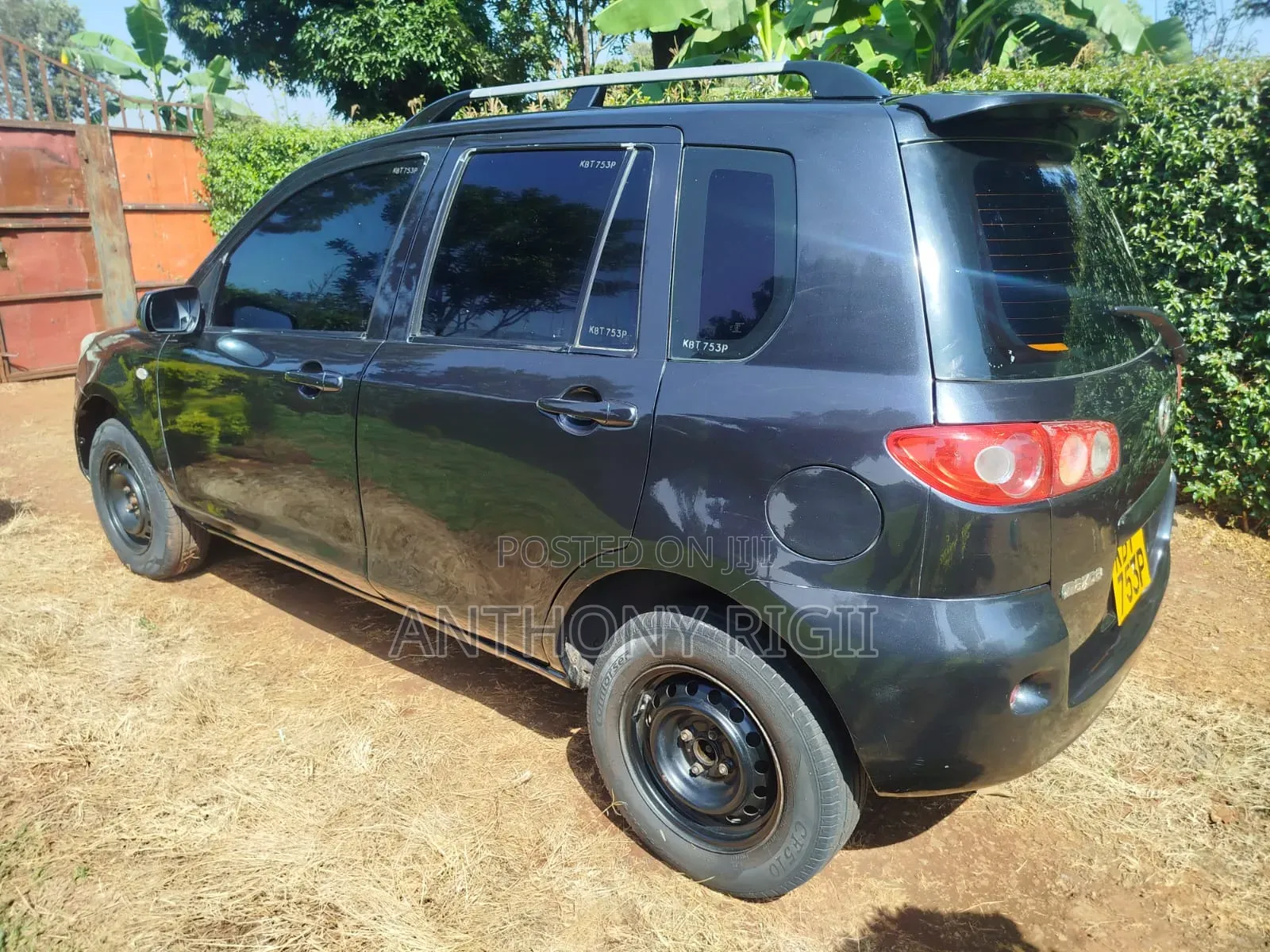 Mazda Demio 2006 Gray