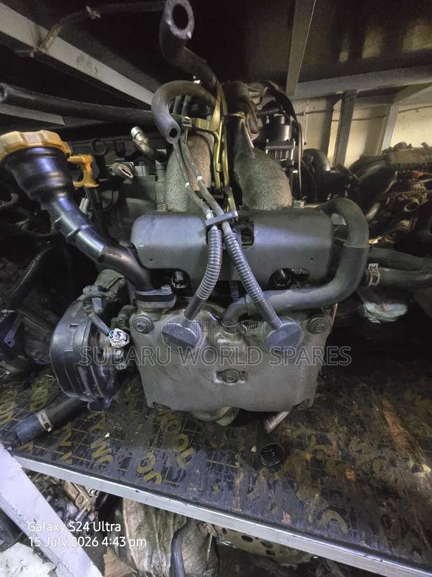 Ej 15 Engine - main view