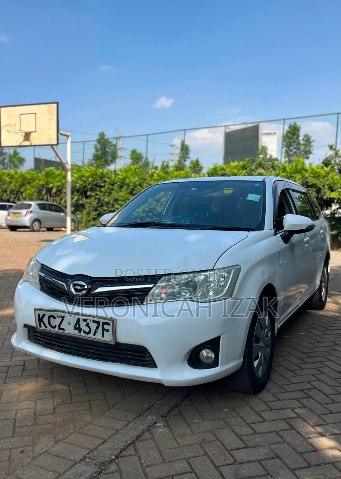 Toyota Corolla Fielder 2013 White