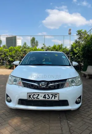 Toyota Corolla Fielder 2013 White